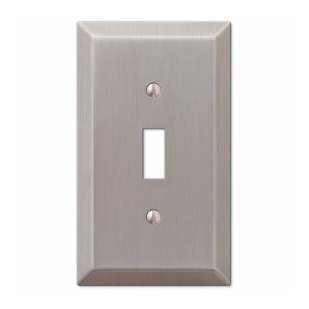 Westek 1T BN Century Wallplate 163TBN